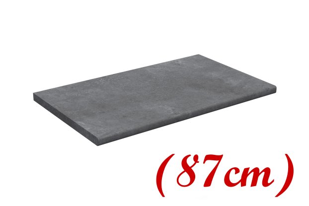 Blat atermic culoare Beton 87 cm