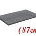 Blat atermic culoare Beton 87 cm